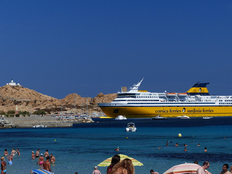 Traghetti Savona L’Ile Rousse | Traghetto Corsica Ferries per l'Ile Rousse
