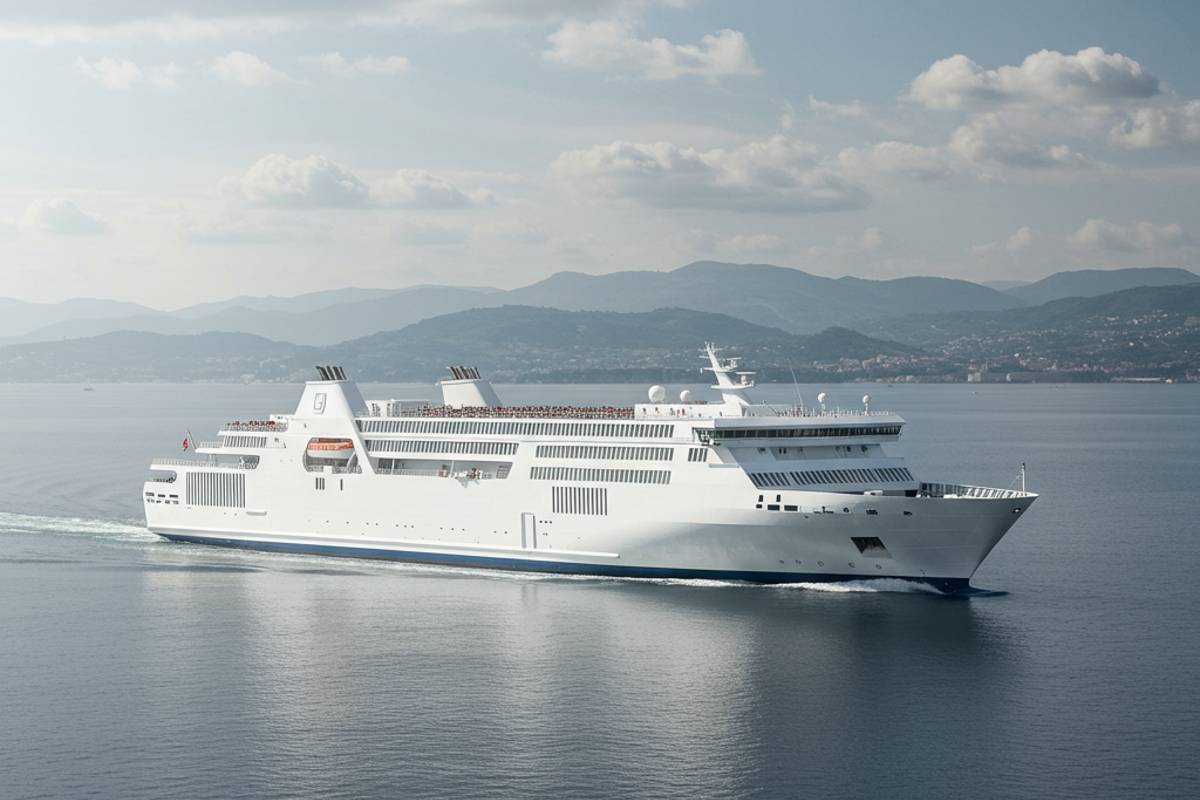 si raggiunge in traghetto da genova o da savona